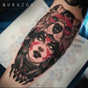 tatouage #13905 | Artiste tatoueur Vitaliy Morozov