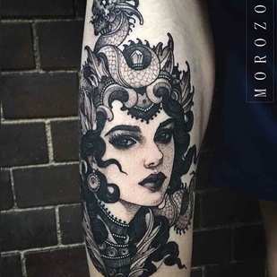 tatouage #13910 | Artiste tatoueur Vitaliy Morozov