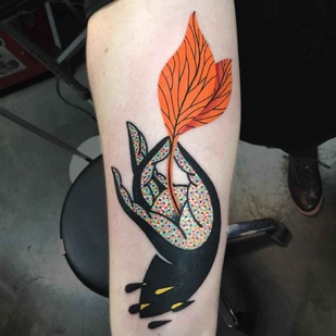 tatouage #14224 | Artiste tatoueur Aleksy Marcinow