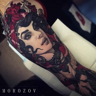 tatouage #13917 | Artiste tatoueur Vitaliy Morozov