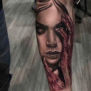 tatouage #14077 | Artiste tatoueur Alejandro Mazakre