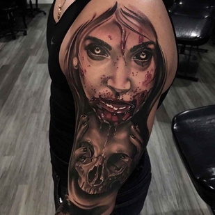 tatouage #14082 | Artiste tatoueur Alejandro Mazakre