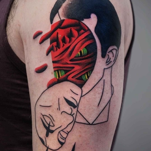 tatouage #14229 | Artiste tatoueur Aleksy Marcinow