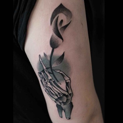 Idées de Tatouage #14225 Artiste tatoueur Aleksy Marcinow