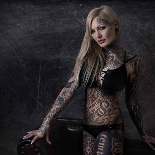 🔥 Photos sexy, portfolio de mannequin  #13866 Modèle de tatouage Mara Inkperial