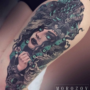 tatouage #13918 | Artiste tatoueur Vitaliy Morozov