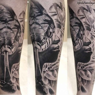 tatouage #13841 | Artiste tatoueur Elena Kernichanskaya