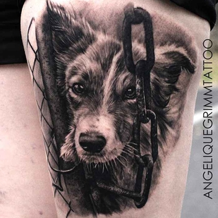 tatouage #14371 | Artiste tatoueur Angelique Grimm