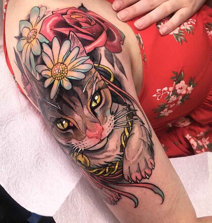 Idées de Tatouage #14043 Artiste tatoueur Isnard Barbosa