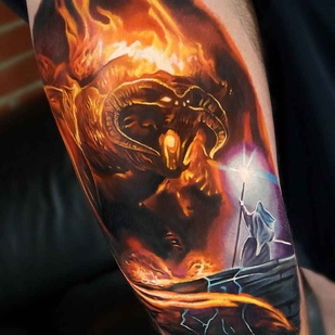 tatouage #13580 | Artiste tatoueur Jordan Croke