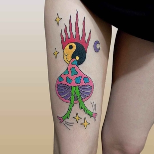 tatouage #13492 | Artiste tatoueur Roman Shcherbakov