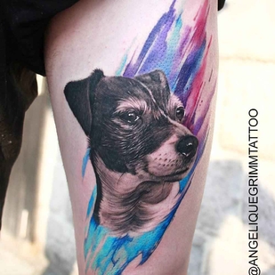 tatouage #14378 | Artiste tatoueur Angelique Grimm