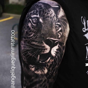 tatouage #14377 | Artiste tatoueur Angelique Grimm