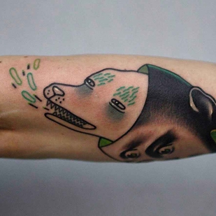 tatouage #14252 | Artiste tatoueur Oleg Limpopõ