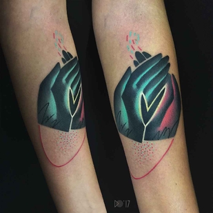 tatouage #14255 | Artiste tatoueur Oleg Limpopõ