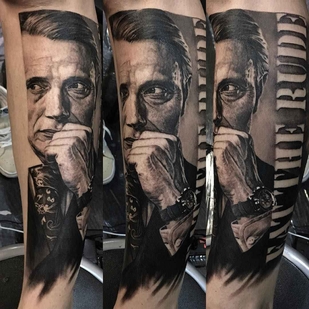 tatouage #13974 | Artiste tatoueur Matteo Pasqualin