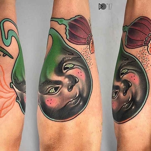 tatouage #14254 | Artiste tatoueur Oleg Limpopõ