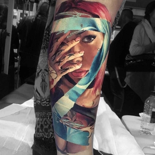tatouage #14129 | Artiste tatoueur Valentina Ryabova