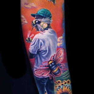 tatouage #14160 | Artiste tatoueur London Reese