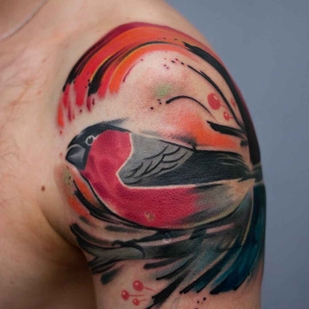 tatouage #14260 | Artiste tatoueur Oleg Limpopõ