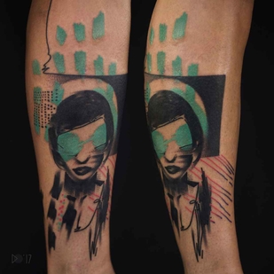tatouage #14256 | Artiste tatoueur Oleg Limpopõ