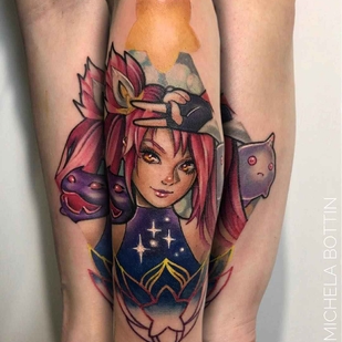 tatouage #13990 | Artiste tatoueur Michela Bottin