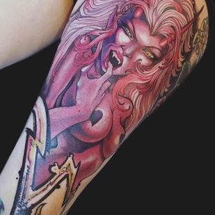 tatouage #14056 | Artiste tatoueur Teresa Sharpe