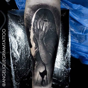 tatouage #14384 | Artiste tatoueur Angelique Grimm