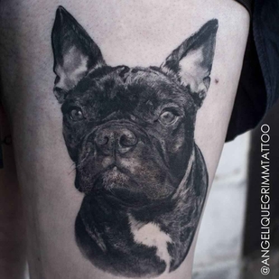 tatouage #14386 | Artiste tatoueur Angelique Grimm