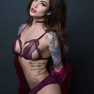 🔥 Photos sexy, portfolio de mannequin  #13566 Modèle de tatouage Jessica Wilde