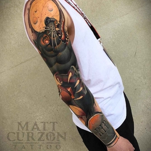 tatouage #13519 | Artiste tatoueur Matt Curzon