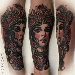 tatouage #13919 | Artiste tatoueur Vitaliy Morozov
