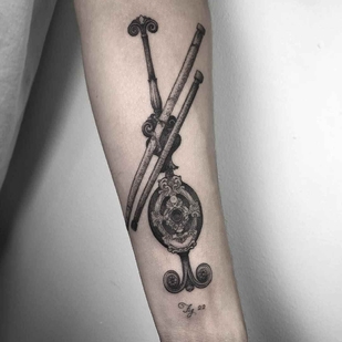 tatouage #14133 | Artiste tatoueur Nathan Kostechko
