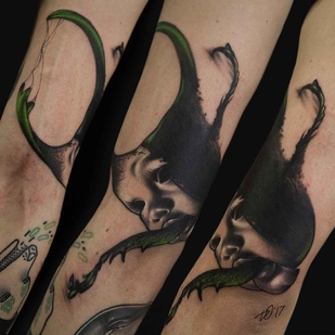 tatouage #14270 | Artiste tatoueur Oleg Limpopõ