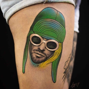 tatouage #14264 | Artiste tatoueur Oleg Limpopõ