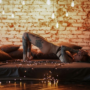 🔥 Photos sexy, portfolio de mannequin  #14195 Modèle de tatouage Yuliya Ivy Platonova