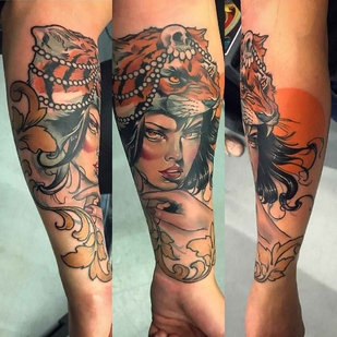 tatouage #13926 | Artiste tatoueur Robi Pena