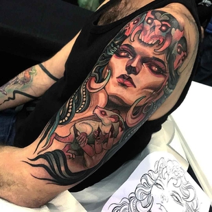 tatouage #14037 | Artiste tatoueur Isnard Barbosa