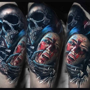 tatouage #14124 | Artiste tatoueur Valentina Ryabova