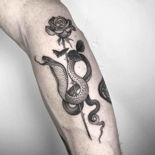 tatouage #14137 | Artiste tatoueur Nathan Kostechko