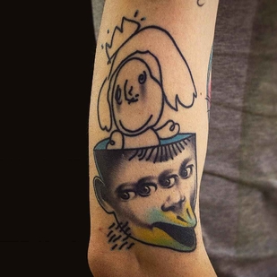 tatouage #14266 | Artiste tatoueur Oleg Limpopõ