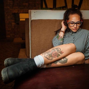 🔥 Photos sexy, portfolio de mannequin  #13895 Modèle de tatouage Yonaka Sama