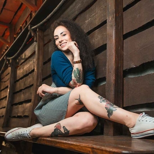 🔥 Photos sexy, portfolio de mannequin  #13885 Modèle de tatouage Yonaka Sama