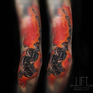tatouage #14197 | Artiste tatoueur Danis Lift