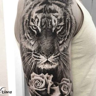 tatouage #13845 | Artiste tatoueur Elena Kernichanskaya