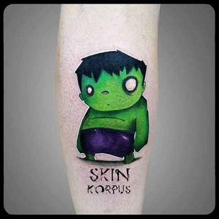 tatouage #13738 | Artiste tatoueur Skin Korpus