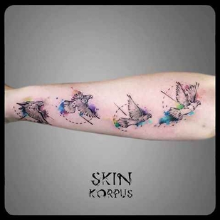 tatouage #13745 | Artiste tatoueur Skin Korpus