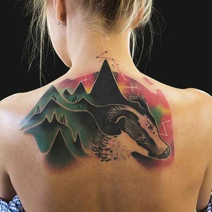 tatouage #14250 | Artiste tatoueur Oleg Limpopõ