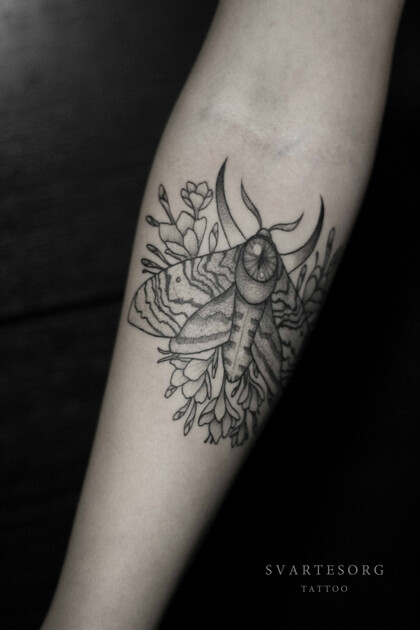 Idées de Tatouage #25980 Artiste tatoueur Ekaterina Barsukova