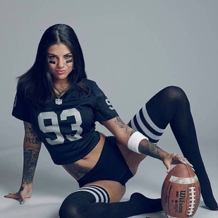 🔥 Photos sexy, portfolio de mannequin  #25693 Modèle de tatouage Bonnie Rotten